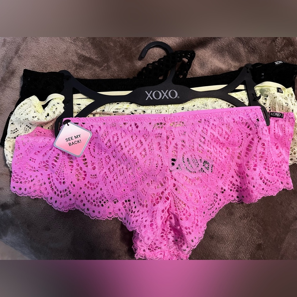 Cut set of underwear